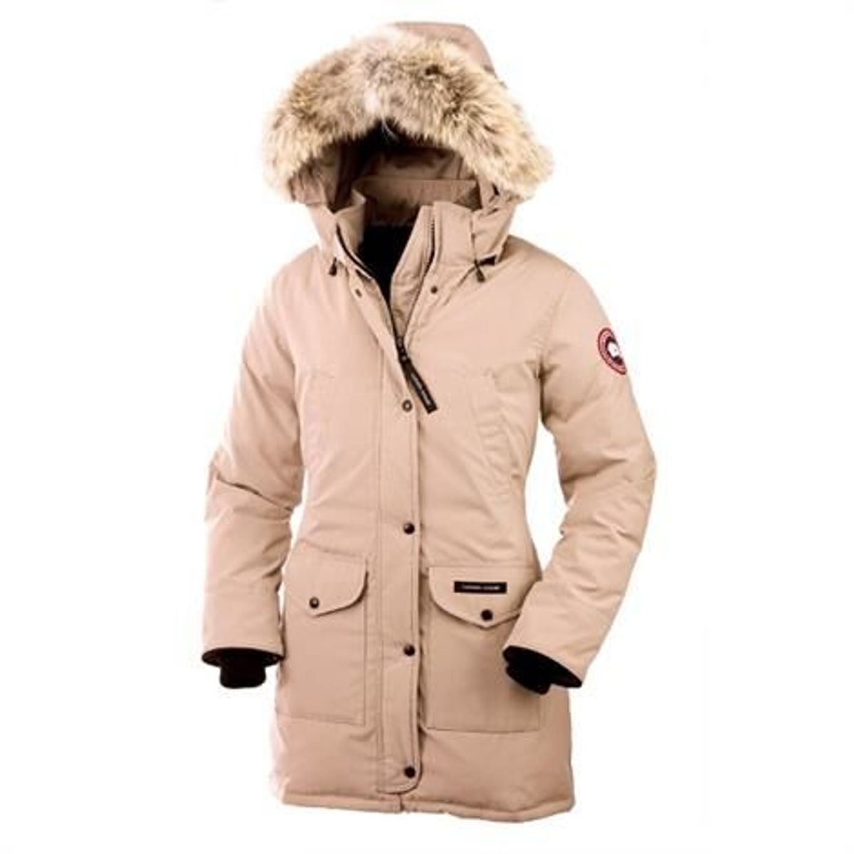 Canada Goose Ladies Trillium Parka, Sand