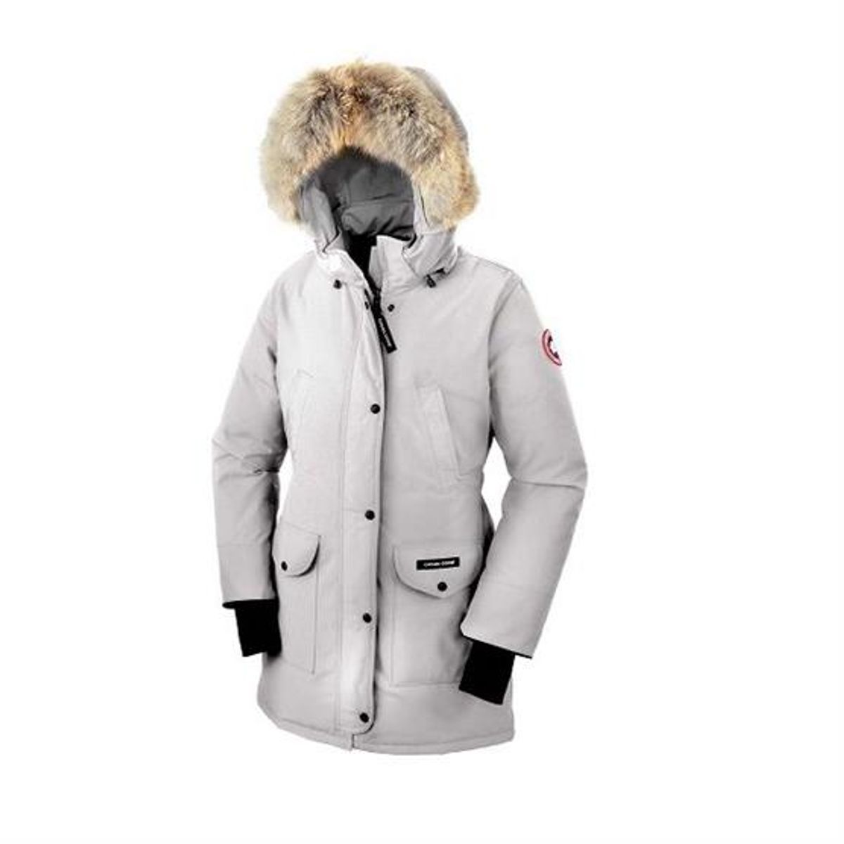 Canada Goose Ladies Trillium Parka, Silverbirch