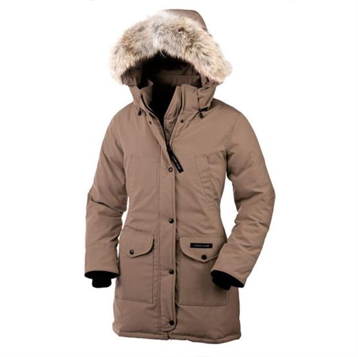 Canada Goose Ladies Trillium Parka, Tan