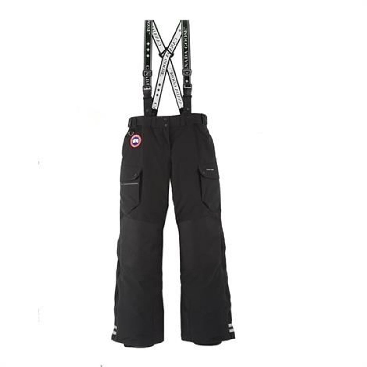 Canada Goose Ladies Tundra Down Cargo Pant, Black