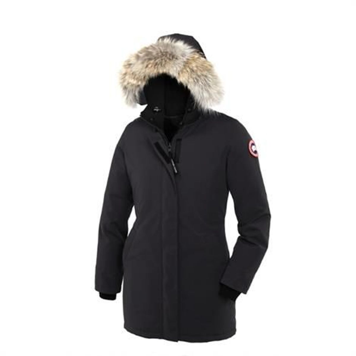 Canada Goose Ladies Victoria Parka, Black