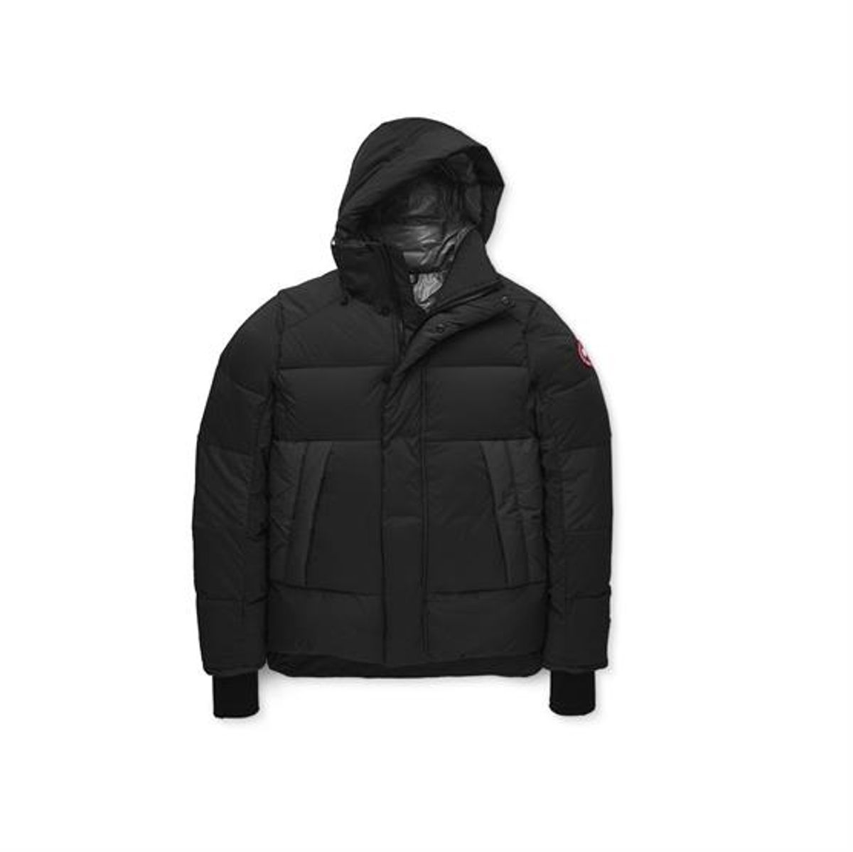 Canada Goose Mens Armstrong Hoody, Black