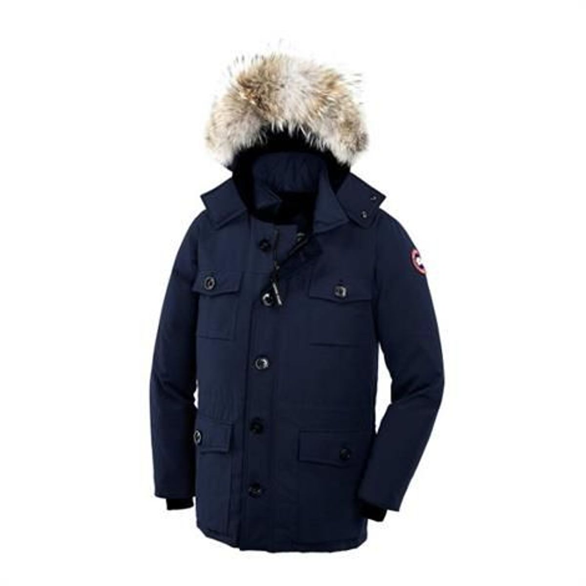 Canada Goose Mens Banff Parka, Spirit