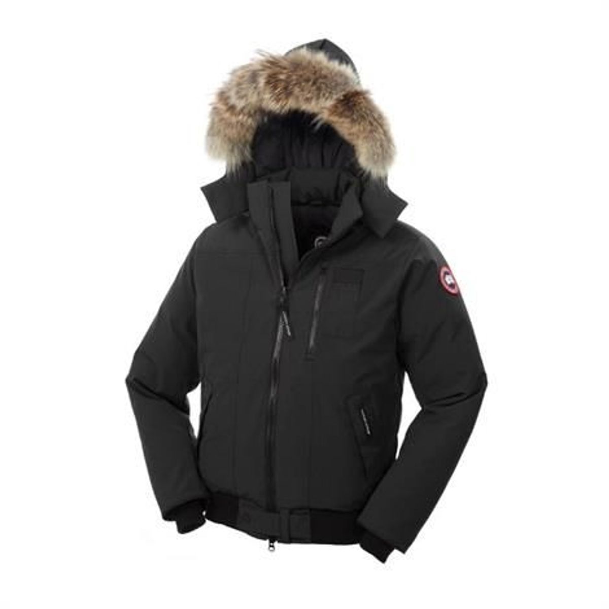 Canada Goose Mens Borden Bomber, Black