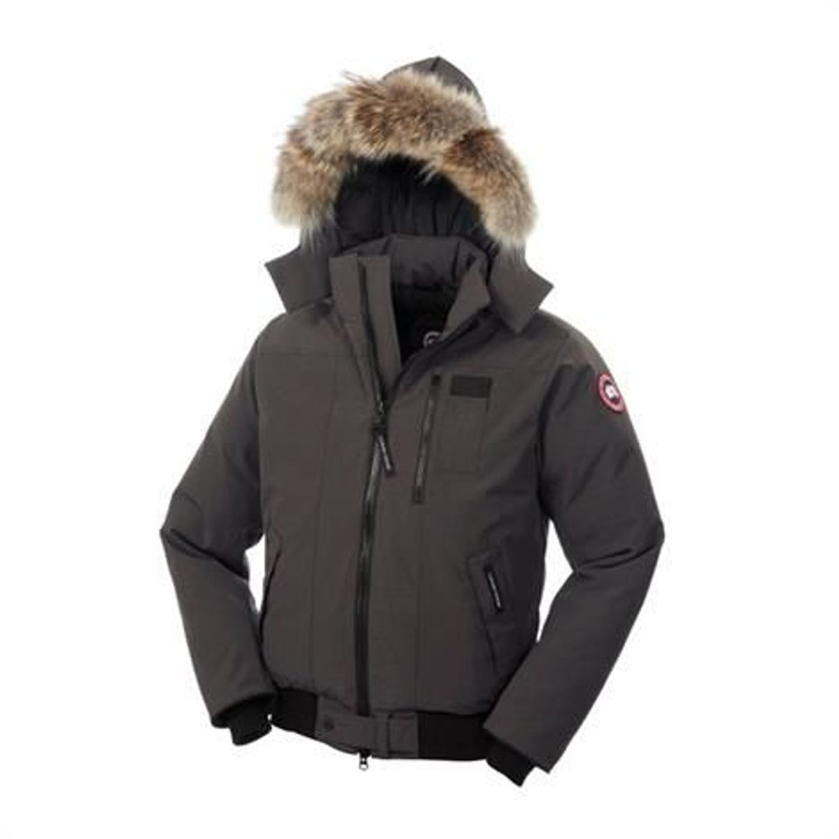 Canada Goose Mens Borden Bomber, Graphite