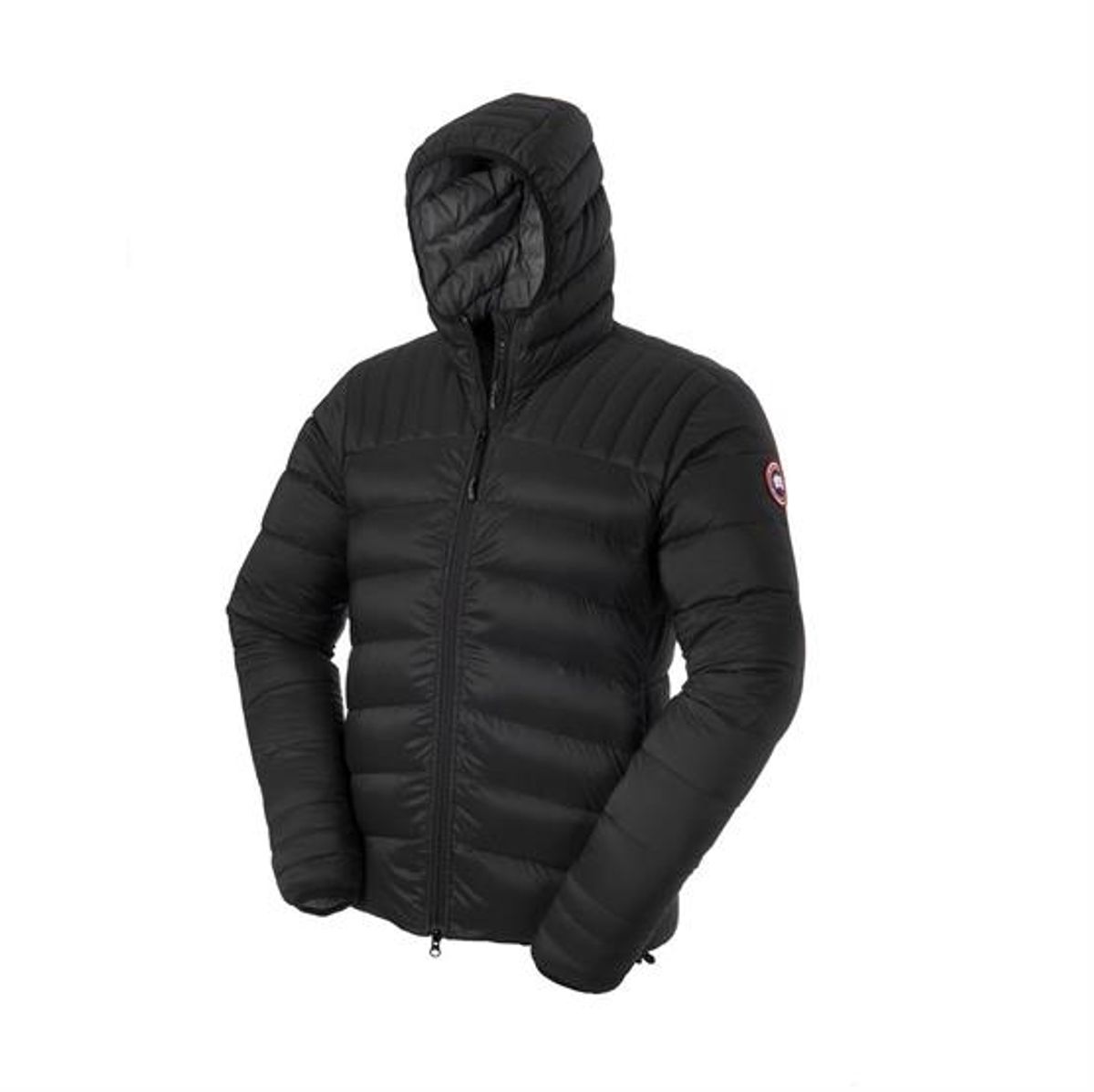 Canada Goose Mens Brookvale Hoody, Black / Graphite