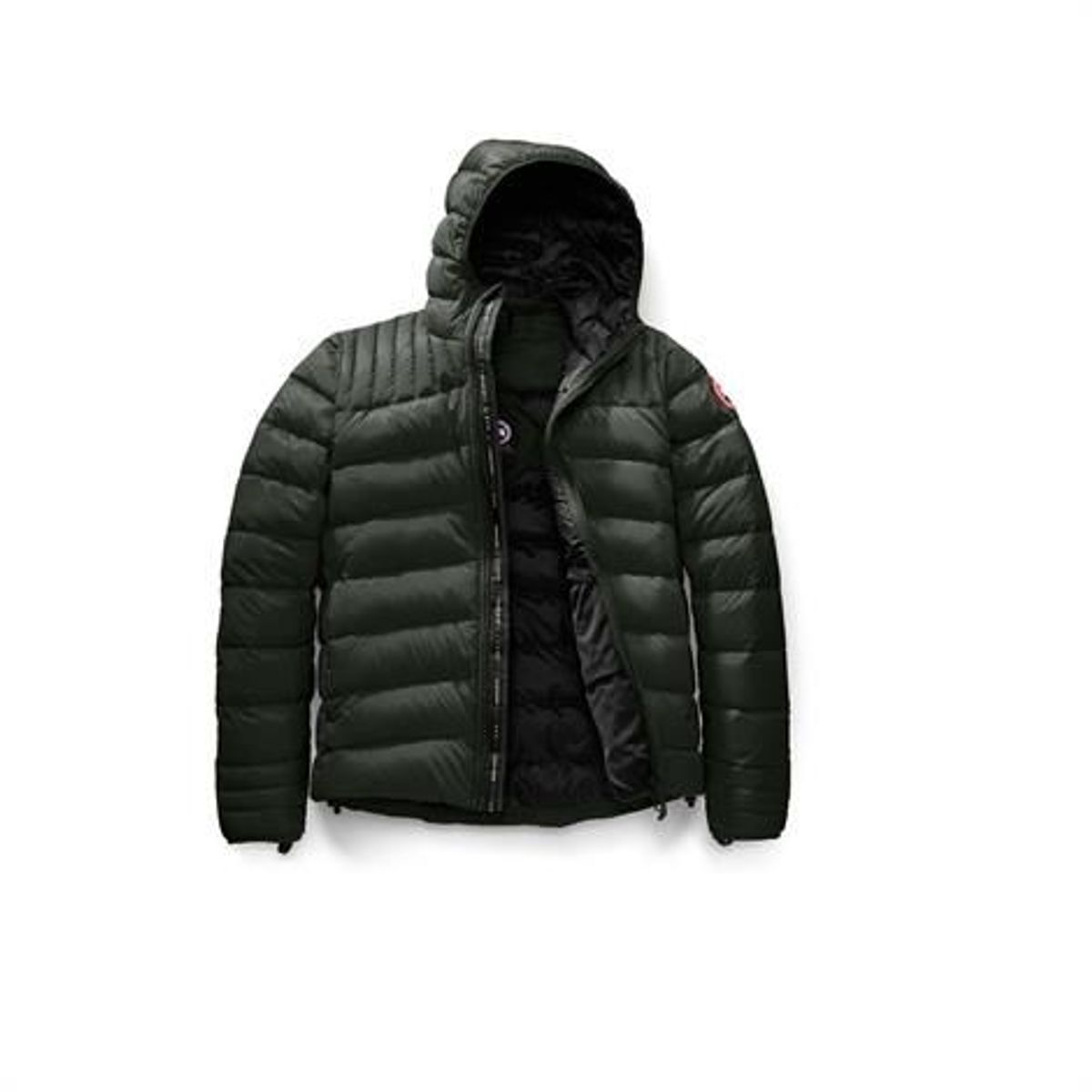 Canada Goose Mens Brookvale Hoody, Volcano / Black