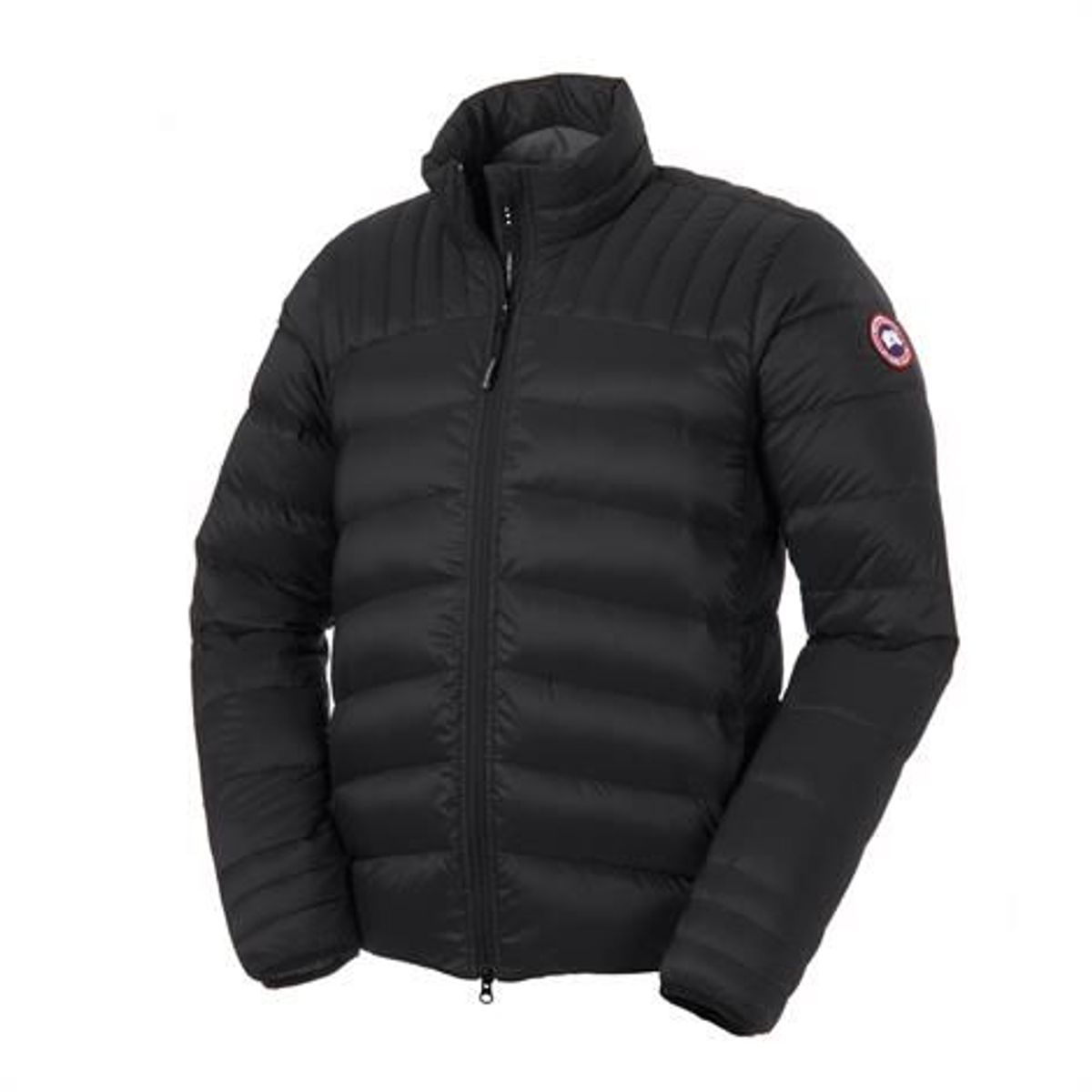 Canada Goose Mens Brookvale Jacket, Black