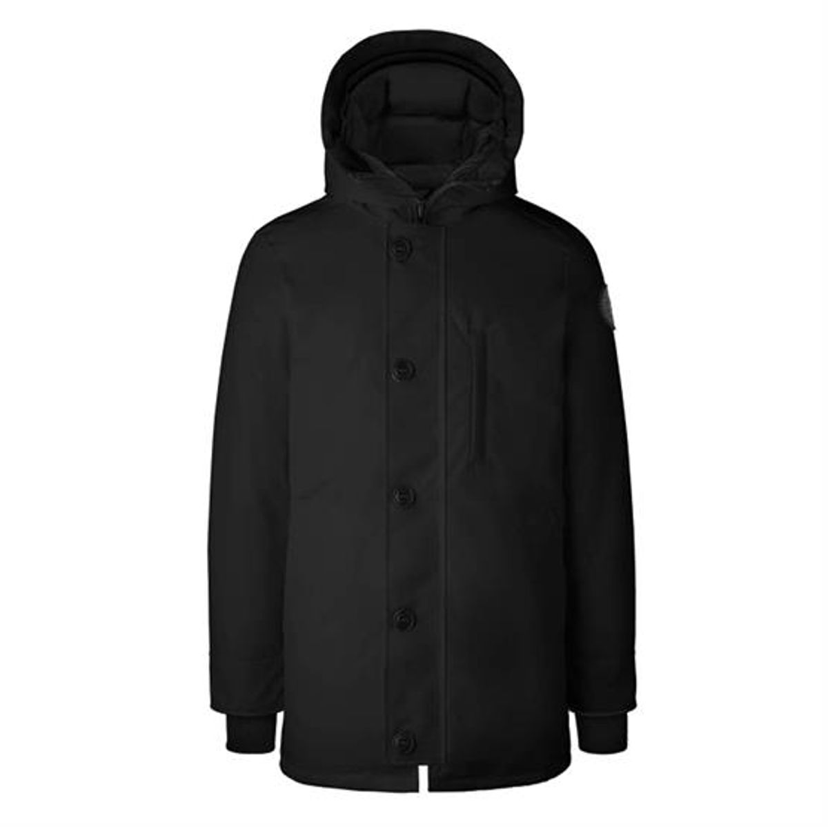 Canada Goose Mens Chateau Parka - Black Label, Black