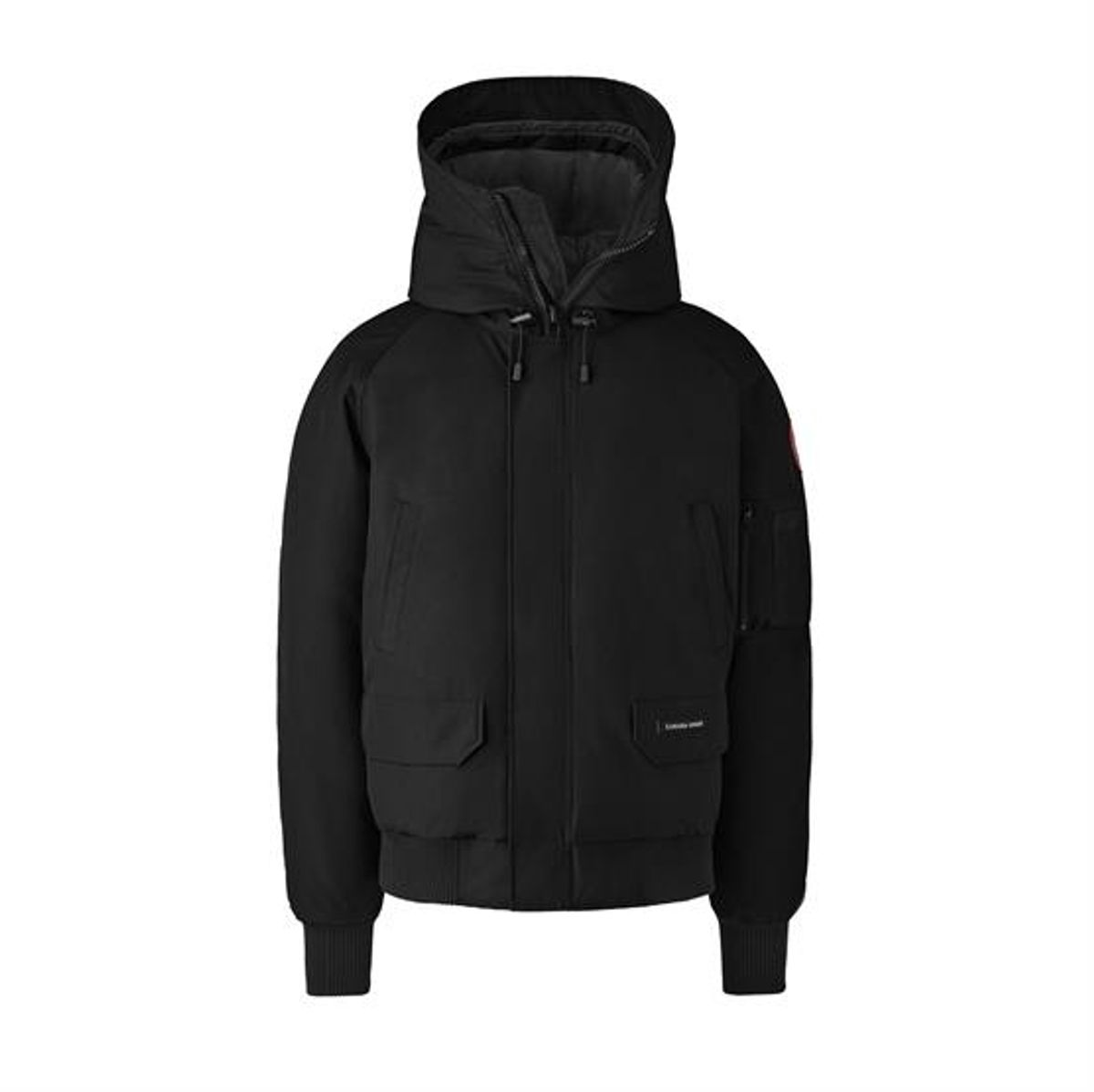 Canada Goose Mens Chilliwack Bomber, Black