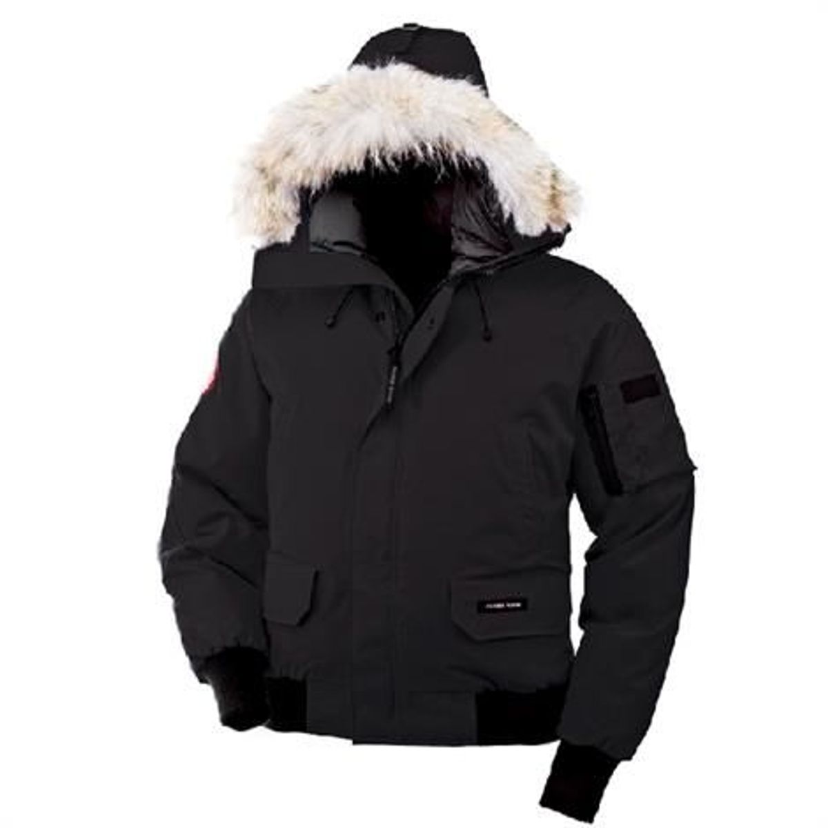 Canada Goose Mens Chilliwack Bomber, Black