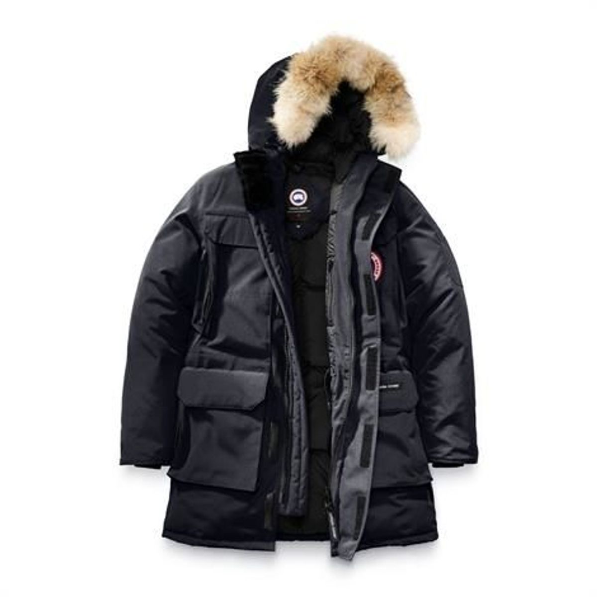 Canada Goose Mens Citadel Parka, Navy