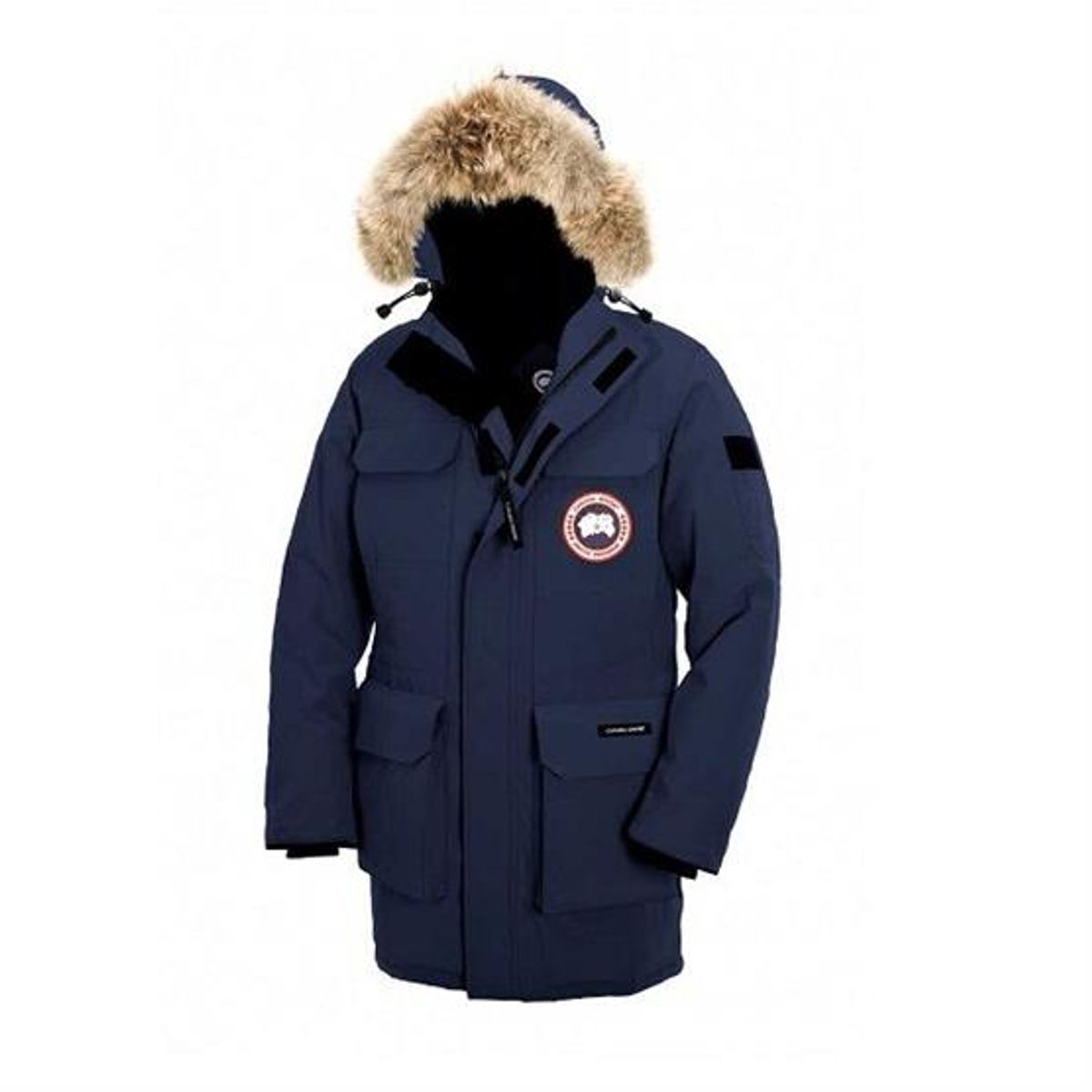 Canada Goose Mens Citadel Parka, Spirit