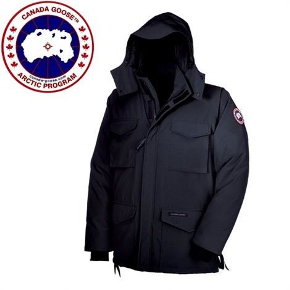 Canada Goose Mens Constable Parka, Navy