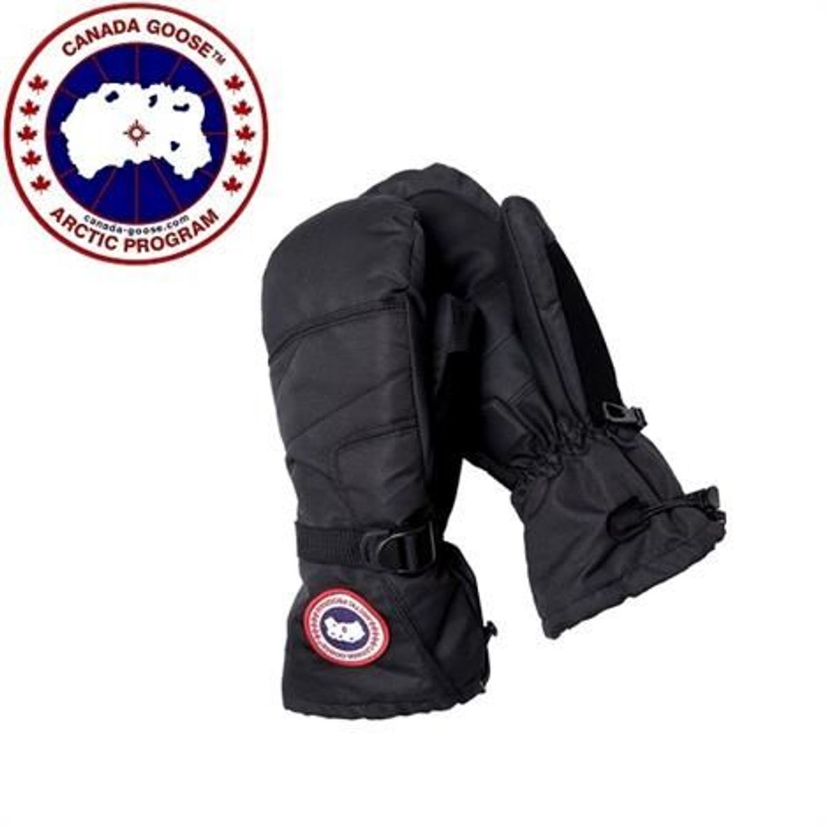 Canada Goose Mens Down Mitt, Black