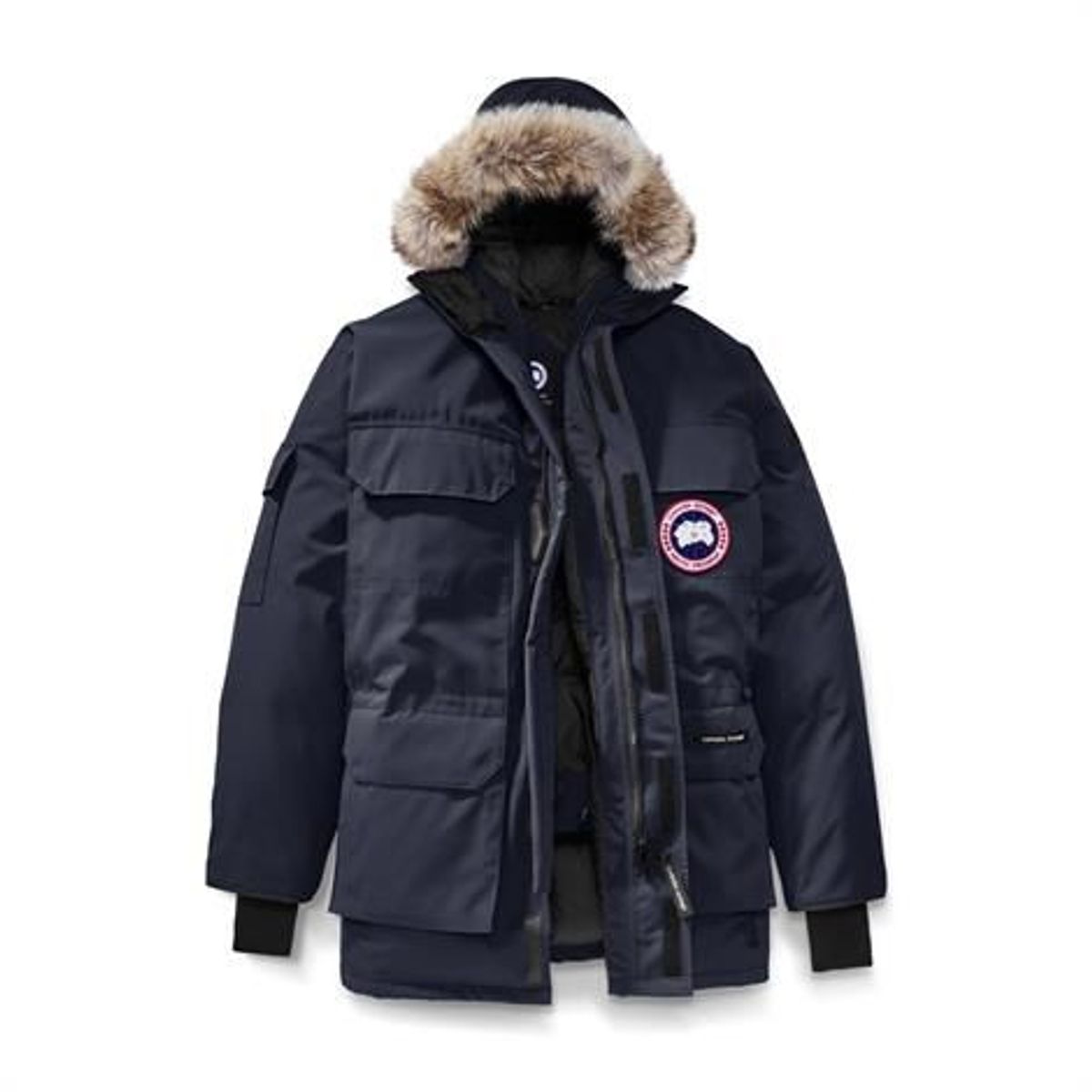 Canada Goose Mens Expedition Parka, Admiral Blue