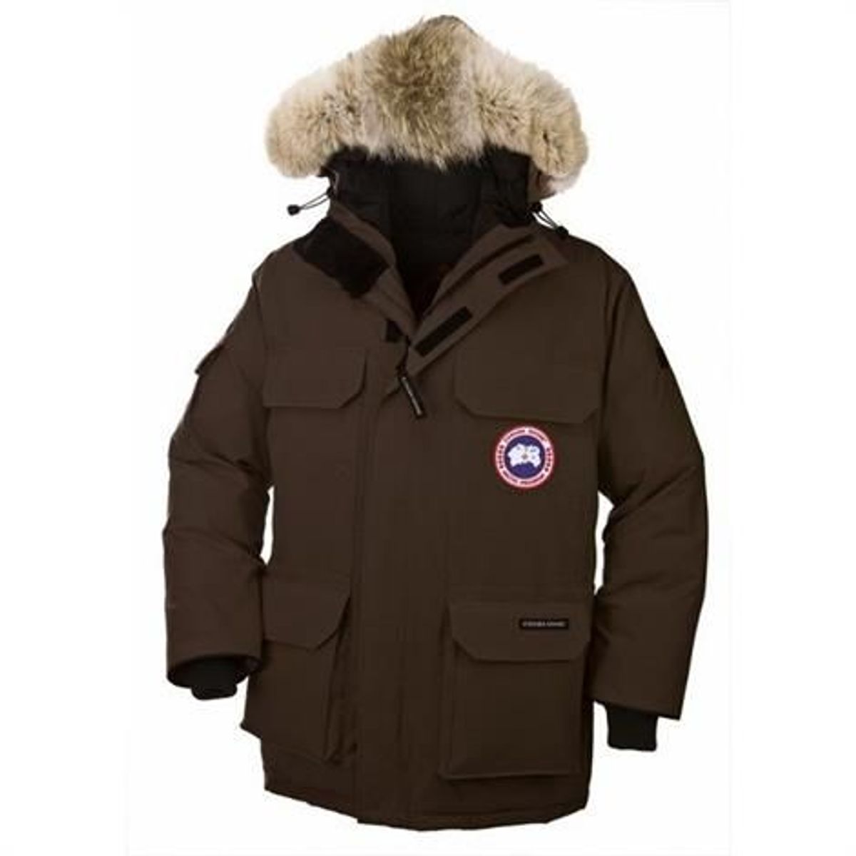 Canada Goose Mens Expedition Parka, Brown