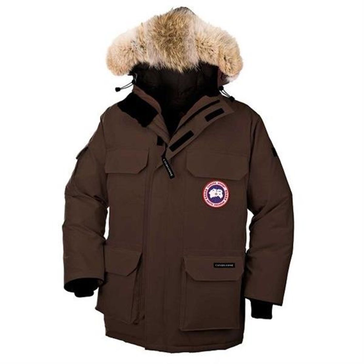 Canada Goose Mens Expedition Parka, Caribou