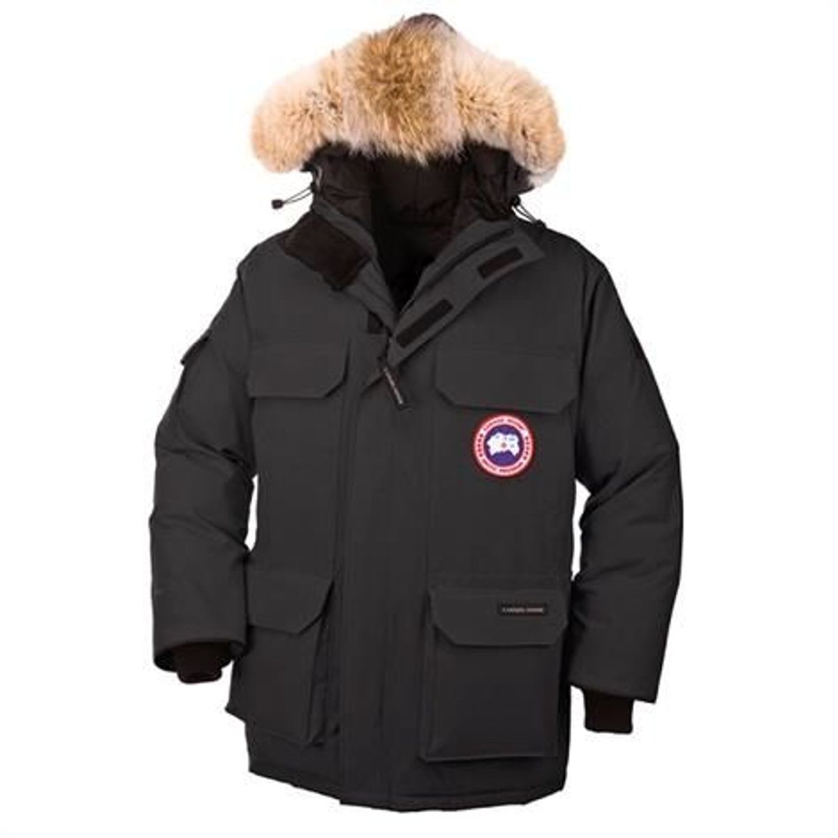 Canada Goose Mens Expedition Parka, Graphite