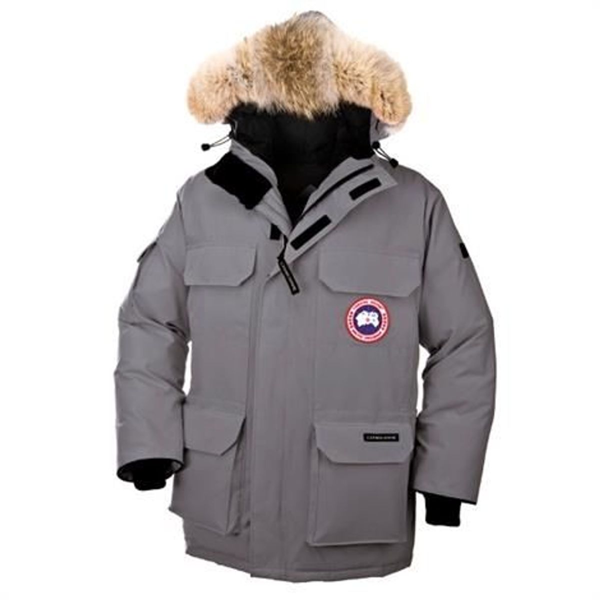 Canada Goose Mens Expedition Parka, Mid Grey