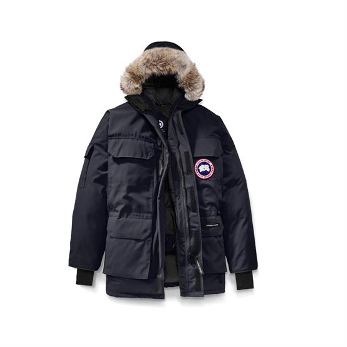 Canada Goose Mens Expedition Parka RF, Navy