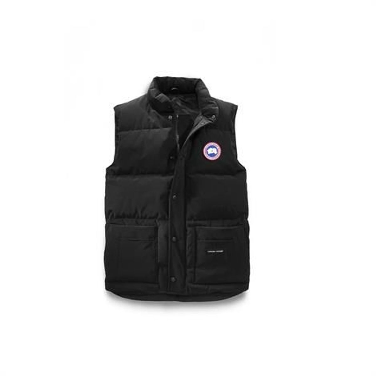 Canada Goose Mens Freestyle Crew Vest, Black