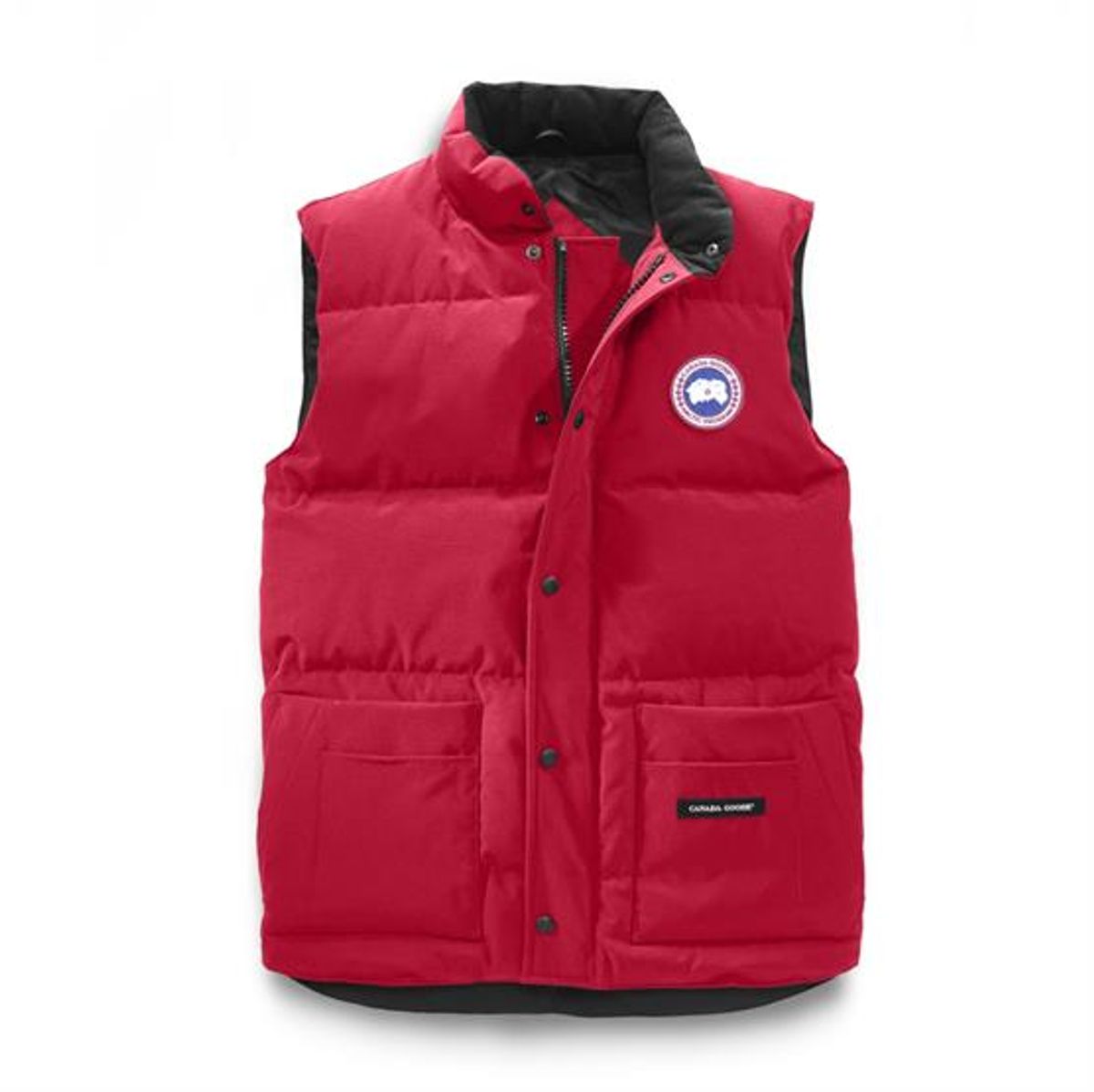 Canada Goose Mens Freestyle Crew Vest, Red