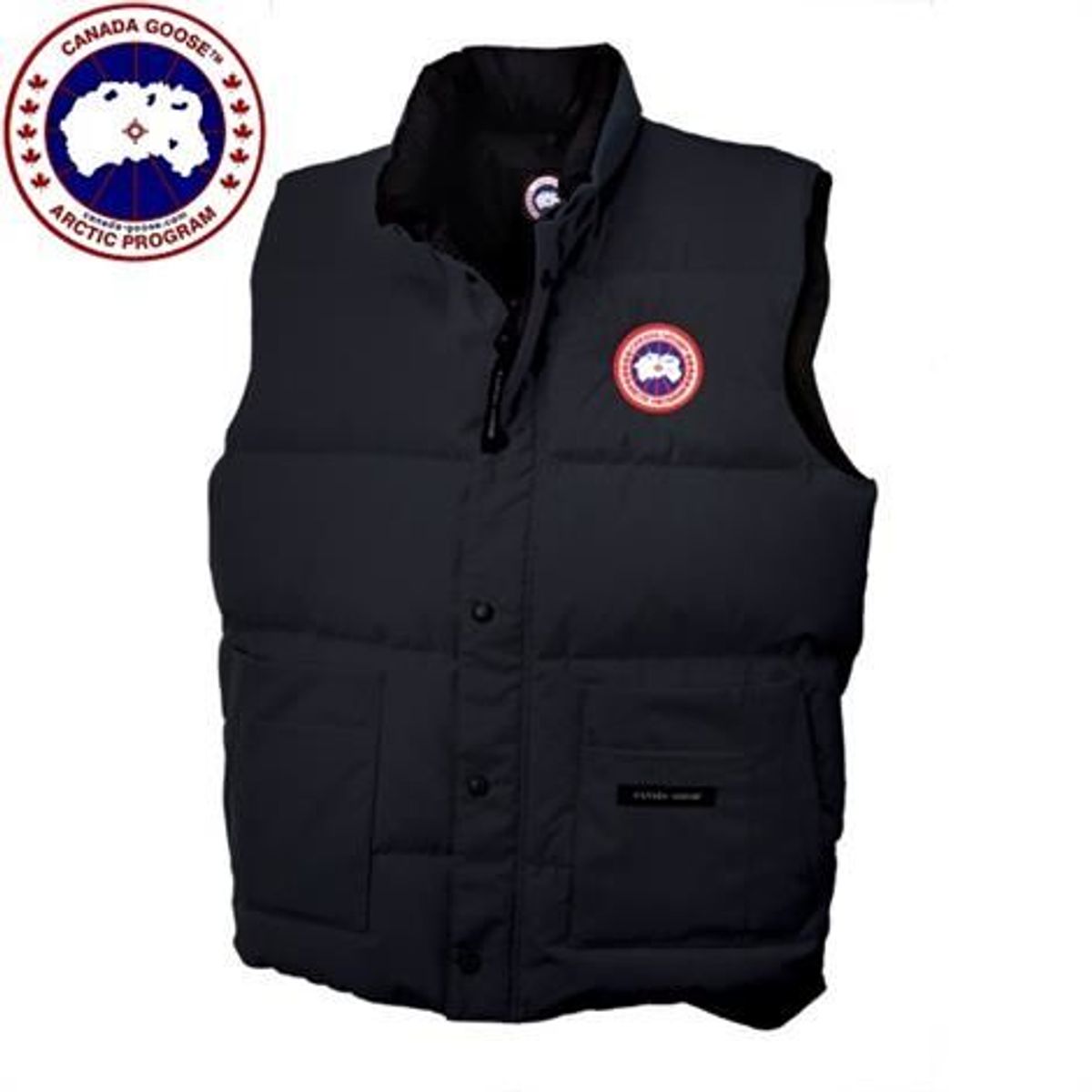 Canada Goose Mens Freestyle Vest, Navy