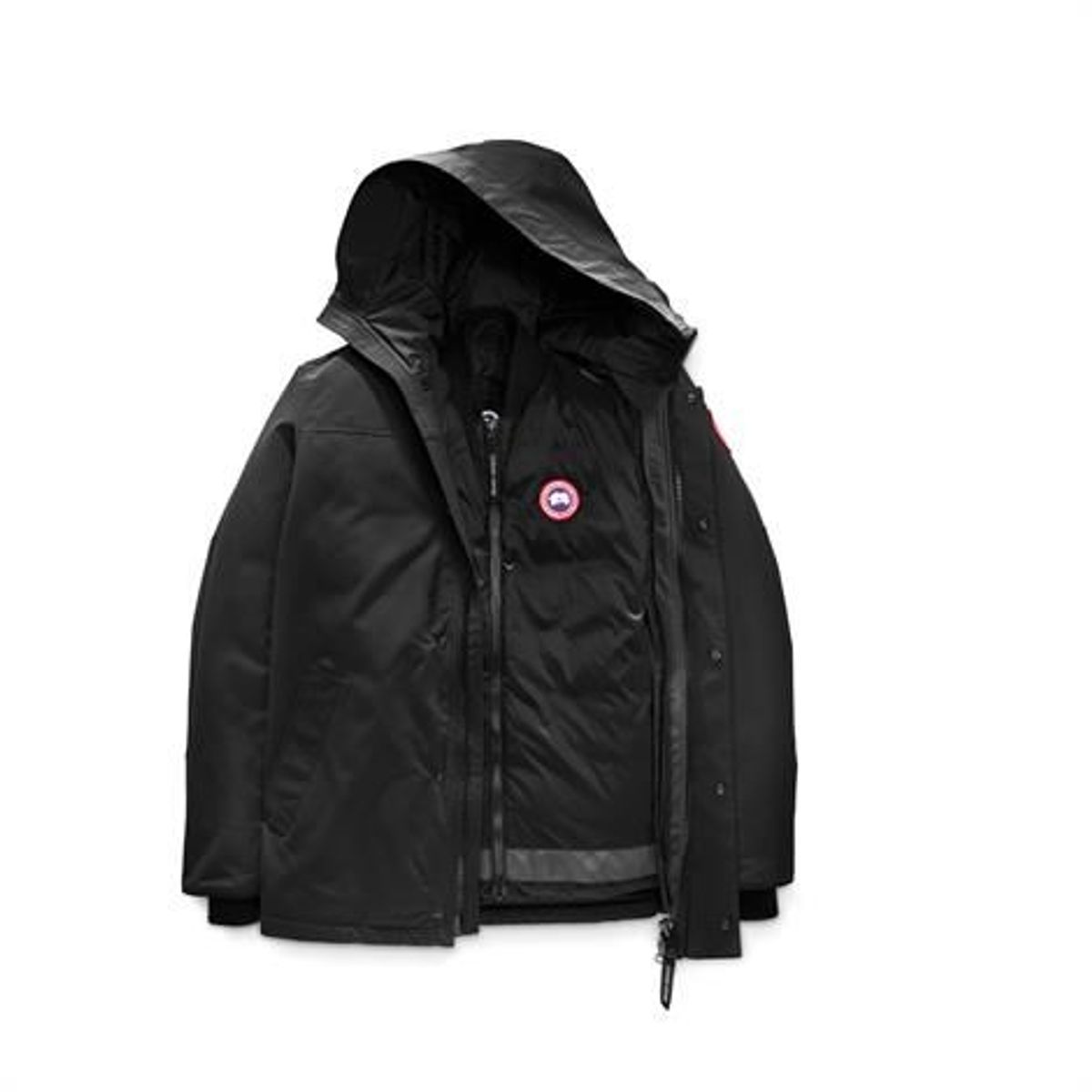 Canada Goose Mens Garibaldi Parka, Black