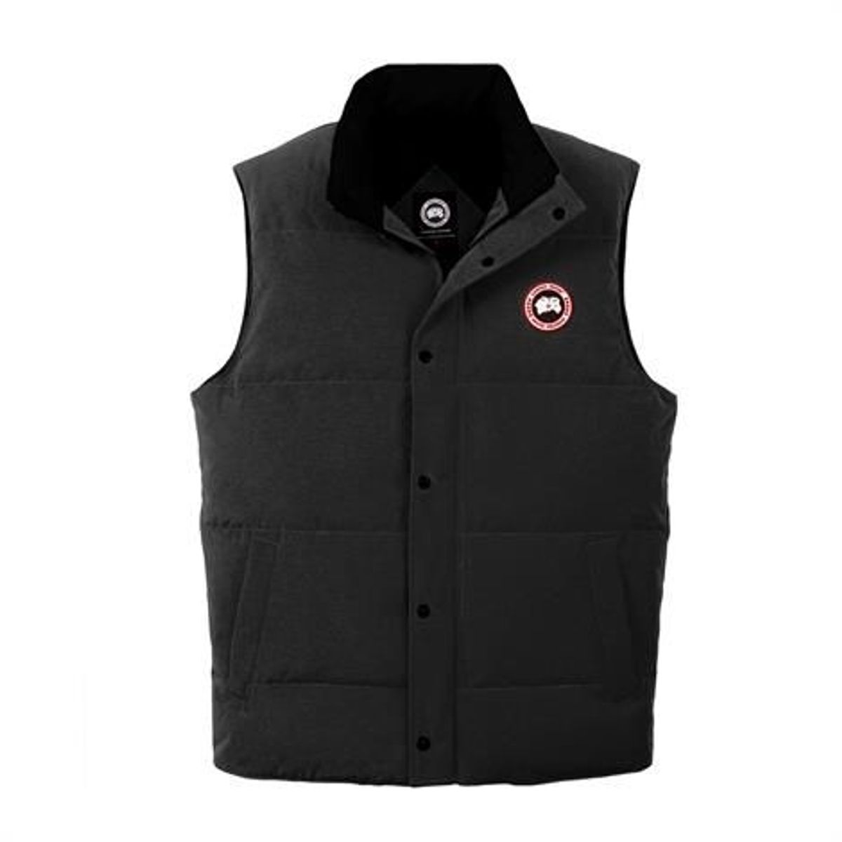 Canada Goose Mens Garson Vest, Black