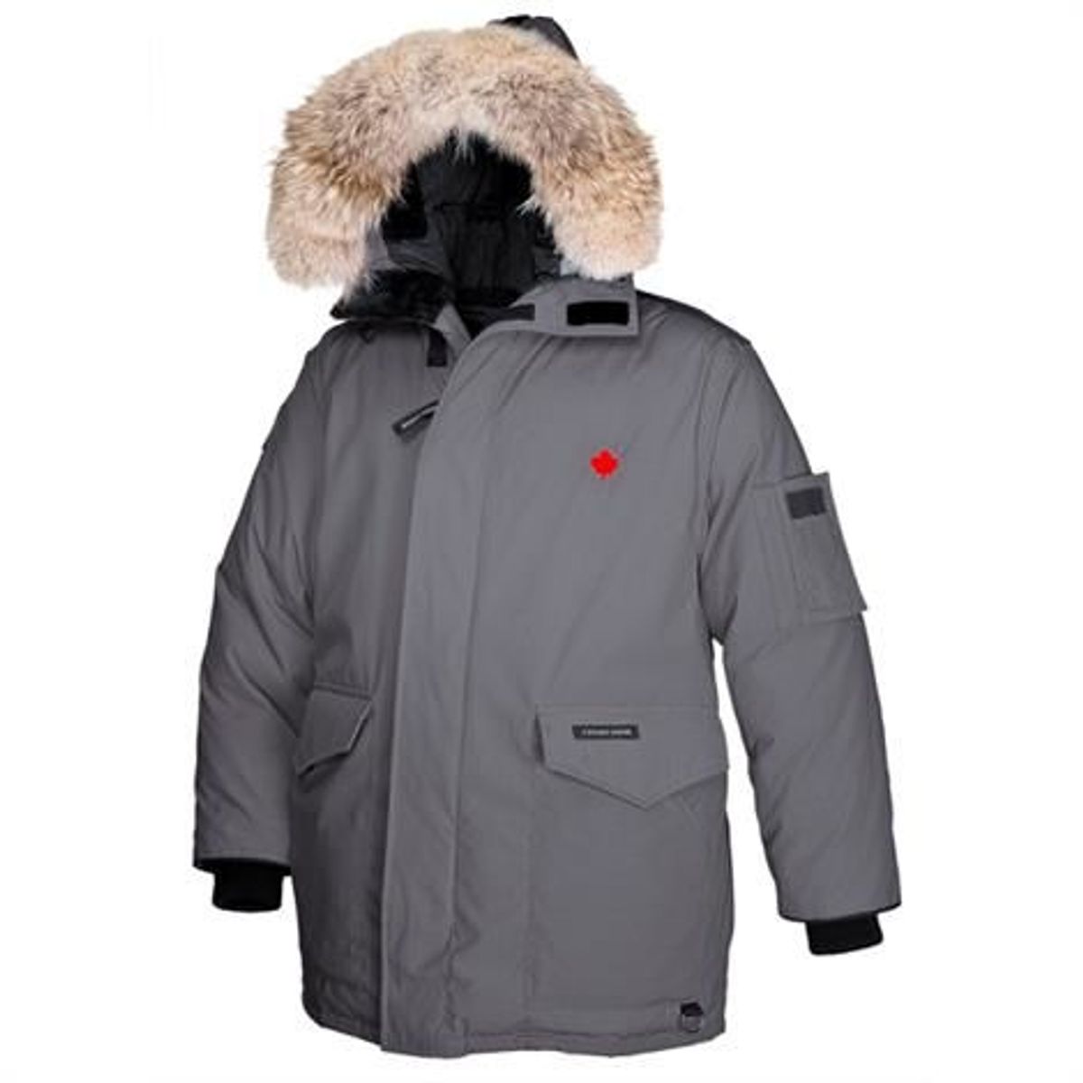 Canada Goose Mens Heli Arctic Parka, Mid Grey