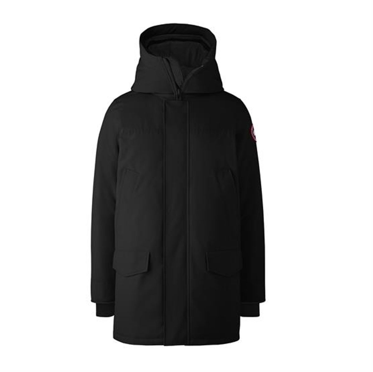 Canada Goose Mens Langford Parka, Black