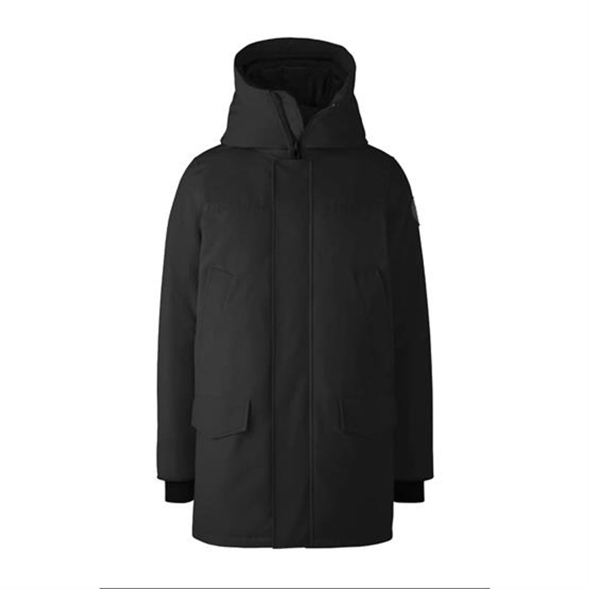 Canada Goose Mens Langford Parka - Black Label, Black