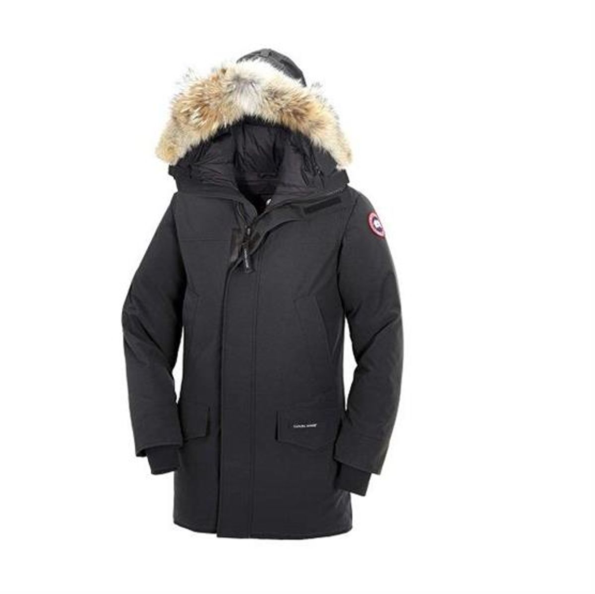 Canada Goose Mens Langford Parka, Graphite