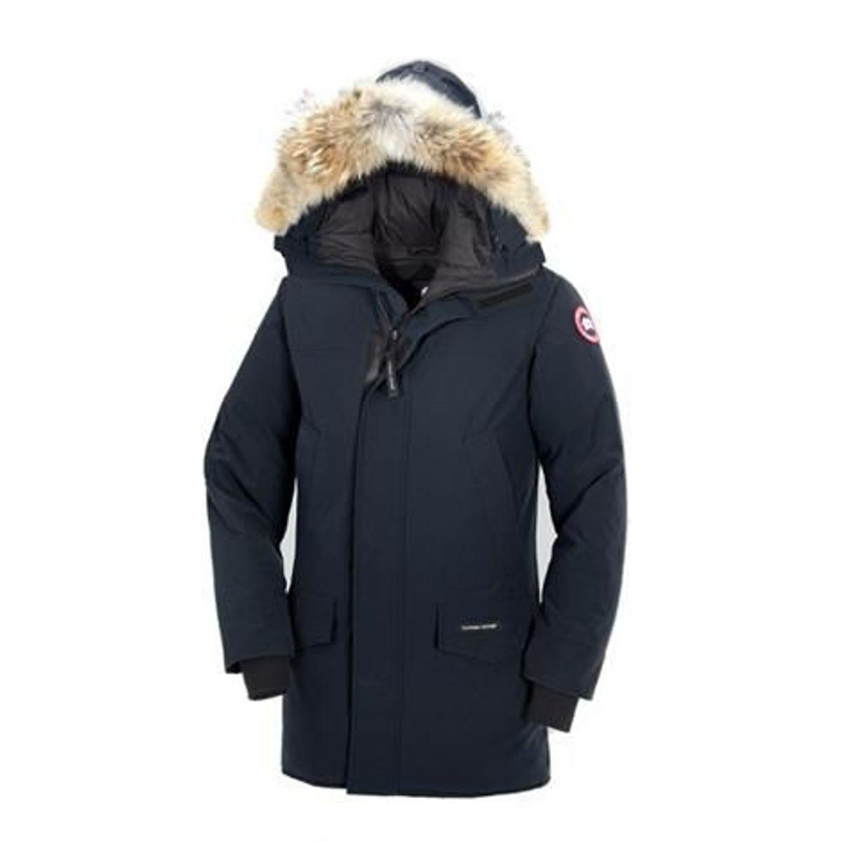 Canada Goose Mens Langford Parka, Navy