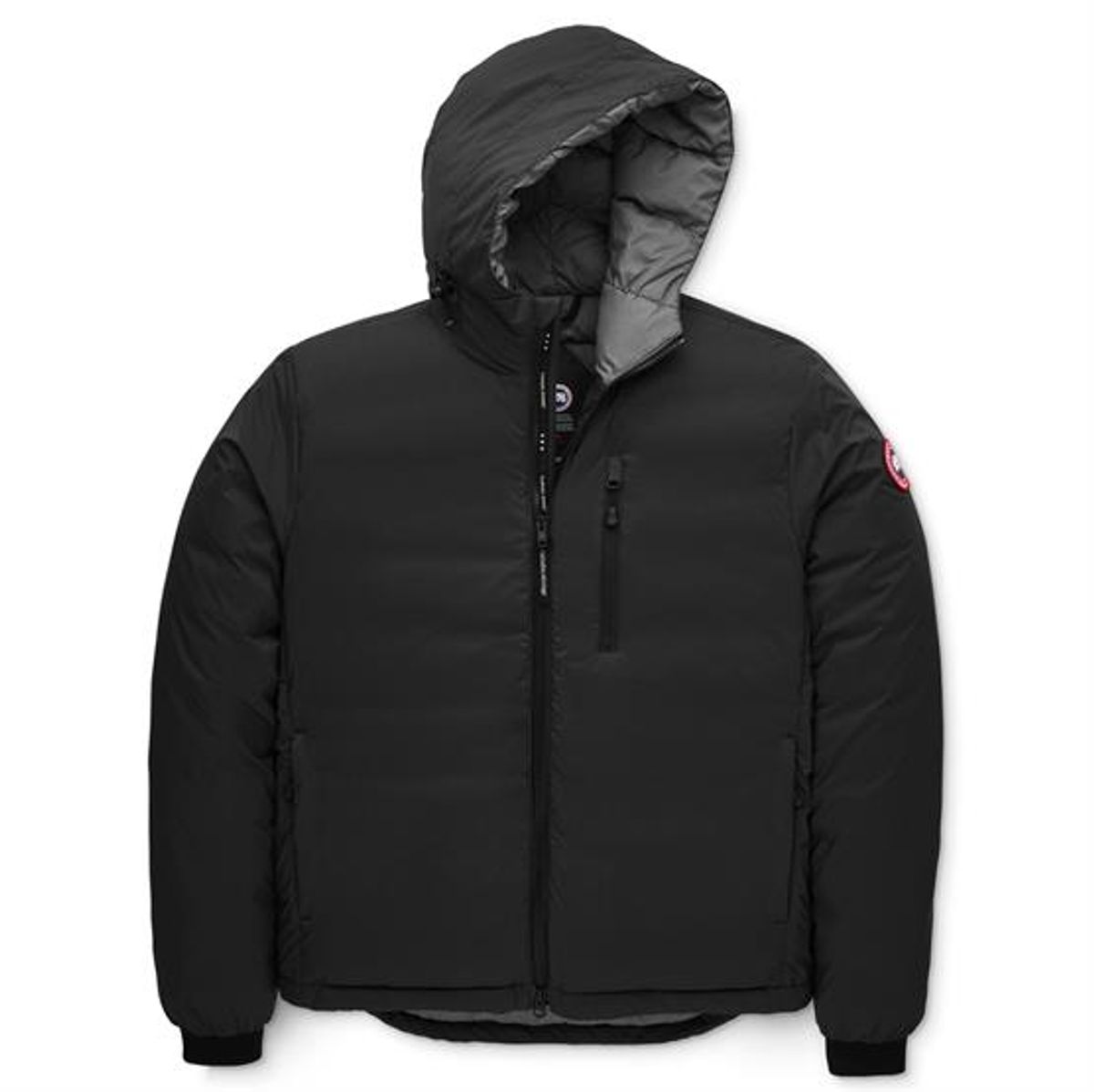 Canada Goose Mens Lodge Hoody, Black