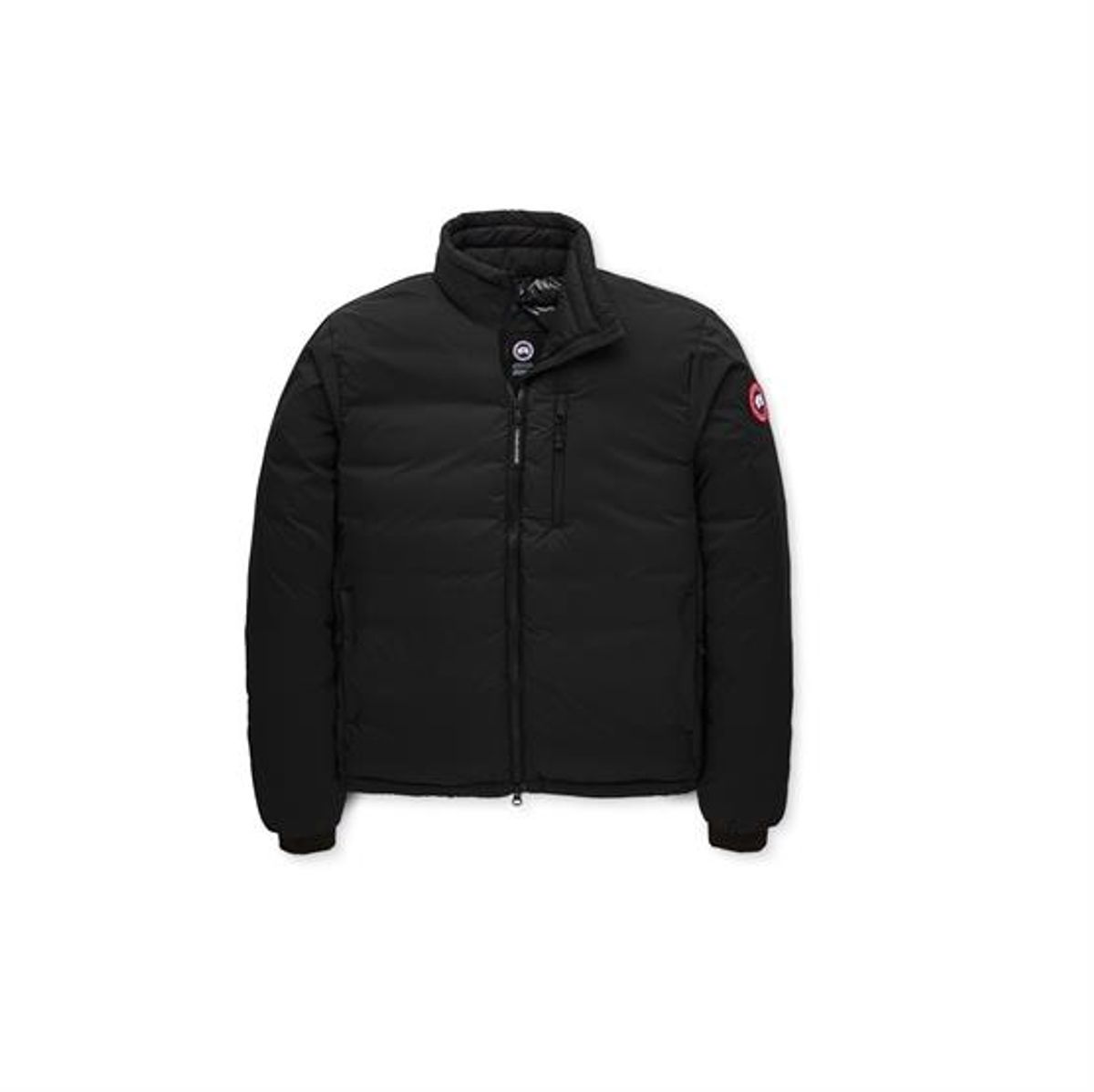 Canada Goose Mens Lodge Jacket, Black