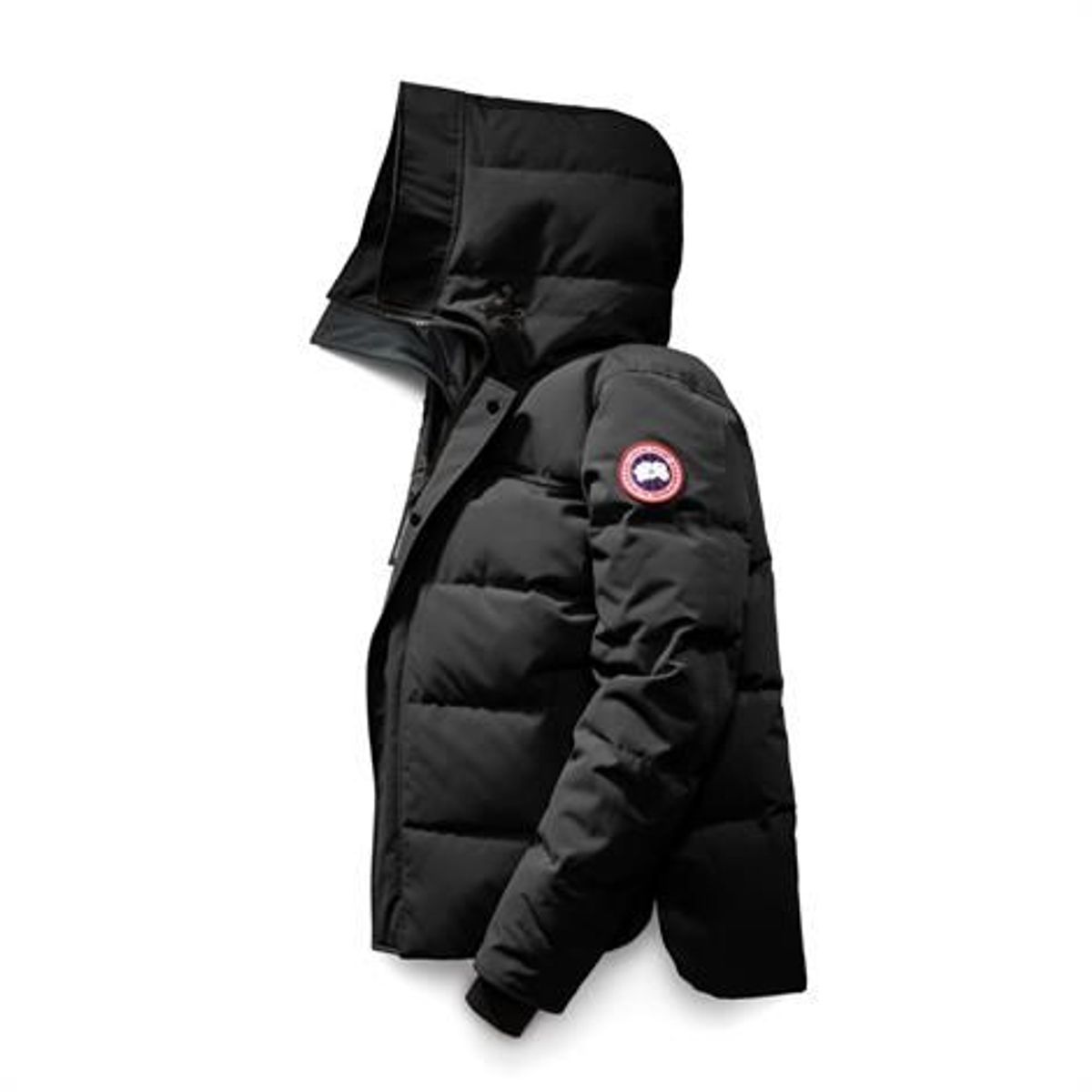 Canada Goose Mens MacMillan Parka, Black