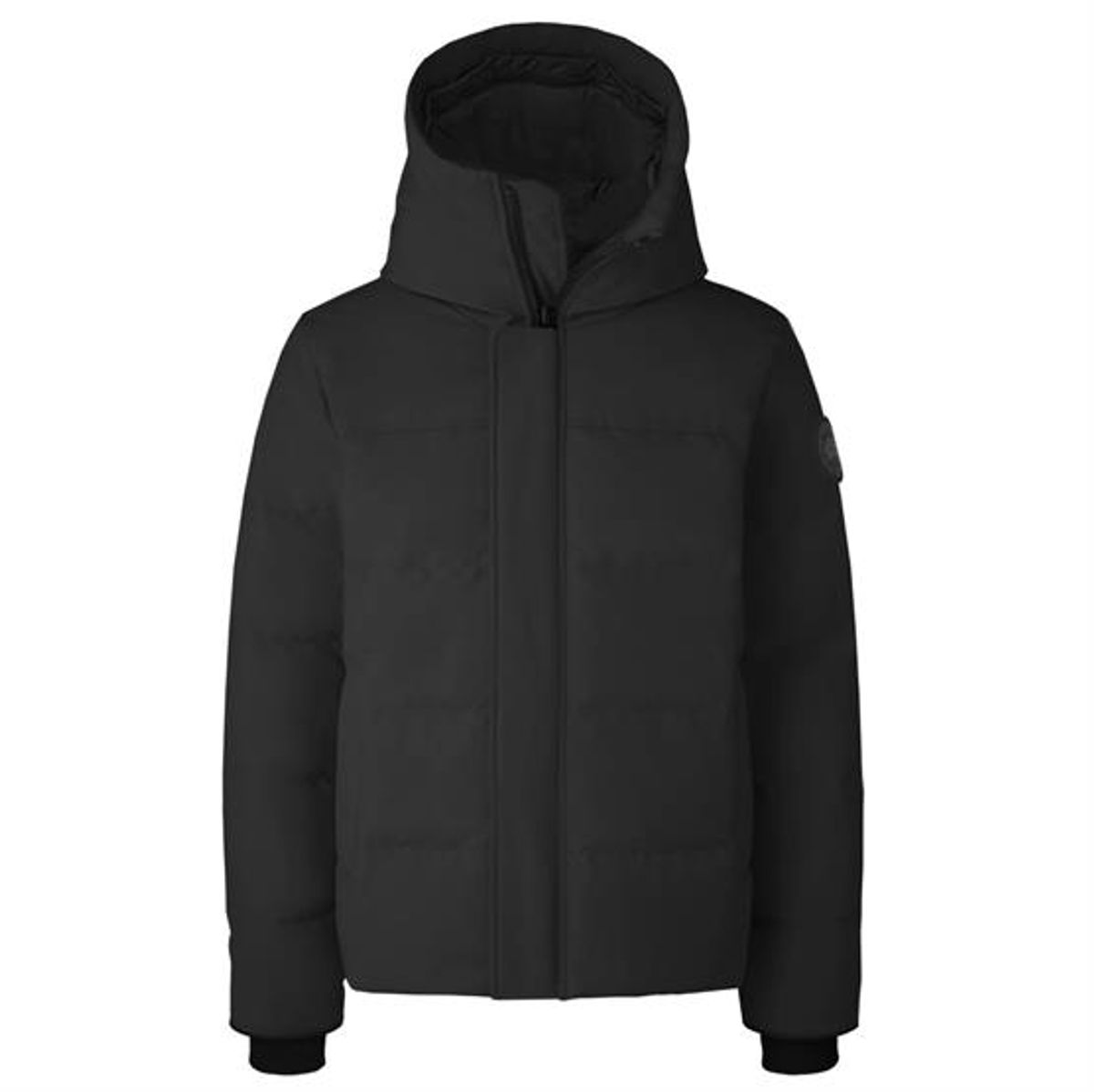 Canada Goose Mens MacMillan Parka - Black Label, Black