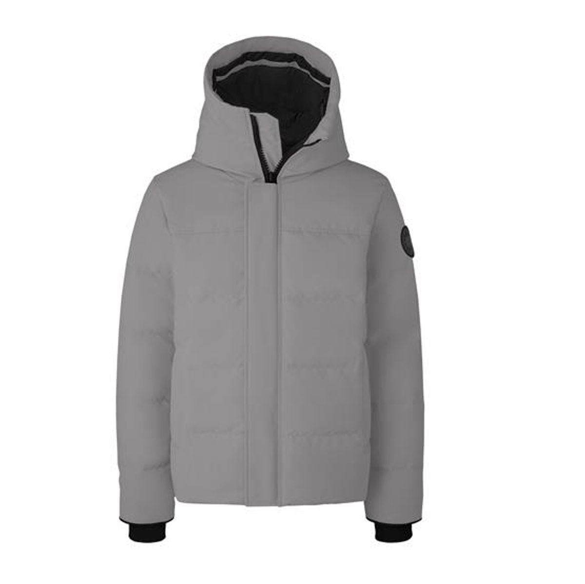 Canada Goose Mens MacMillan Parka - Black Label, Coast Grey