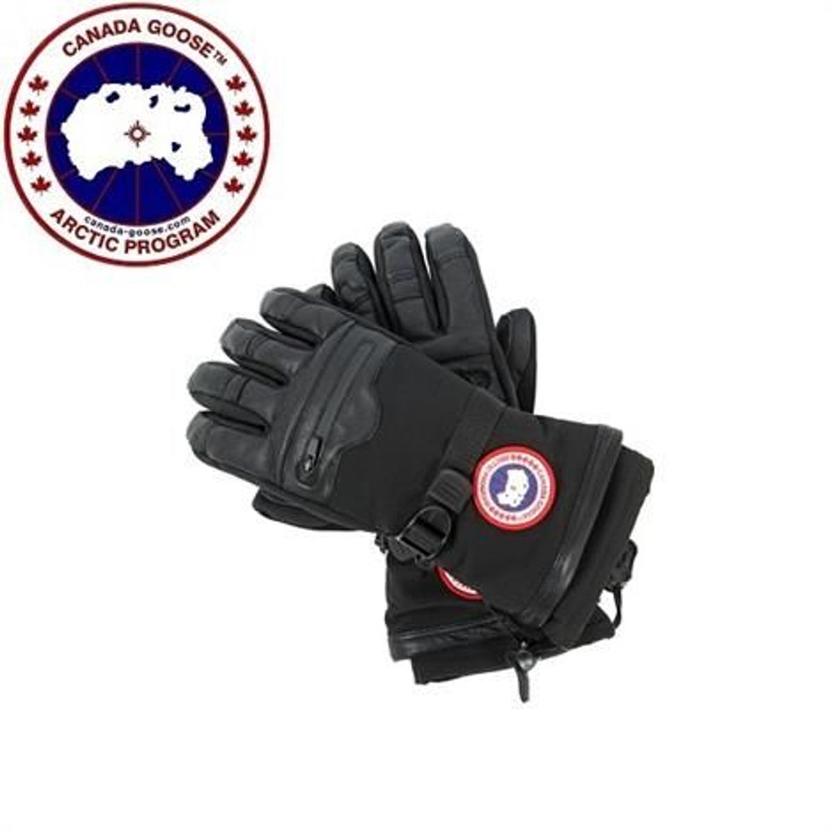 Canada Goose Mens Northern Glove, Black