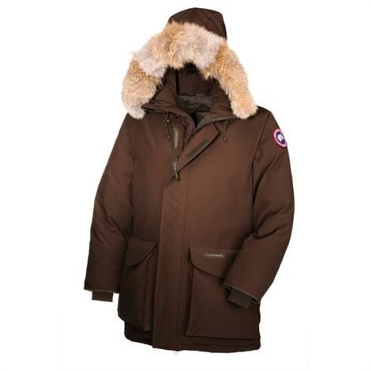 Canada Goose Mens Ontario Parka, Caribou