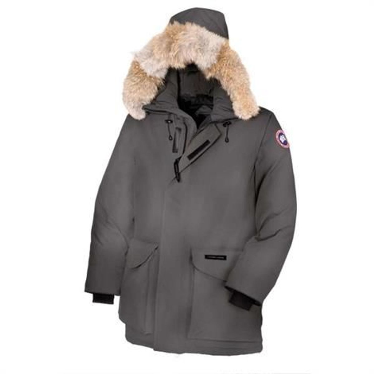 Canada Goose Mens Ontario Parka, Graphite