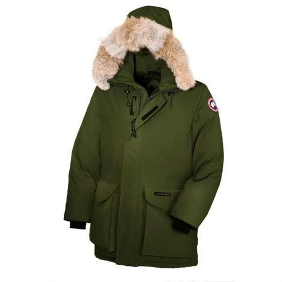 Canada Goose Mens Ontario Parka, Military Green