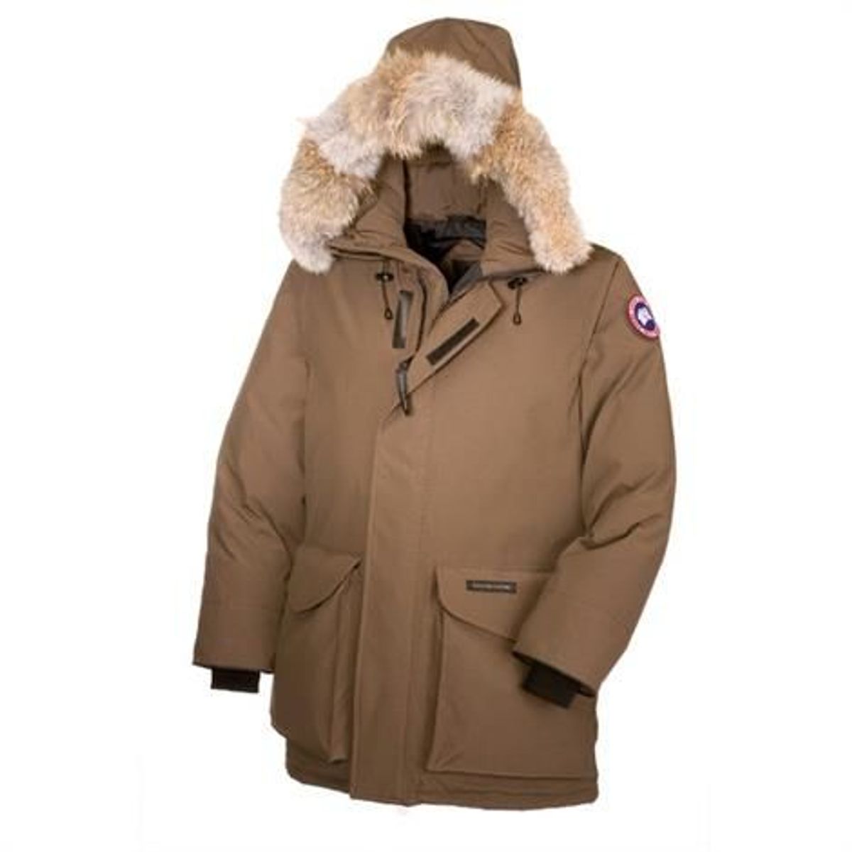 Canada Goose Mens Ontario Parka, Tan