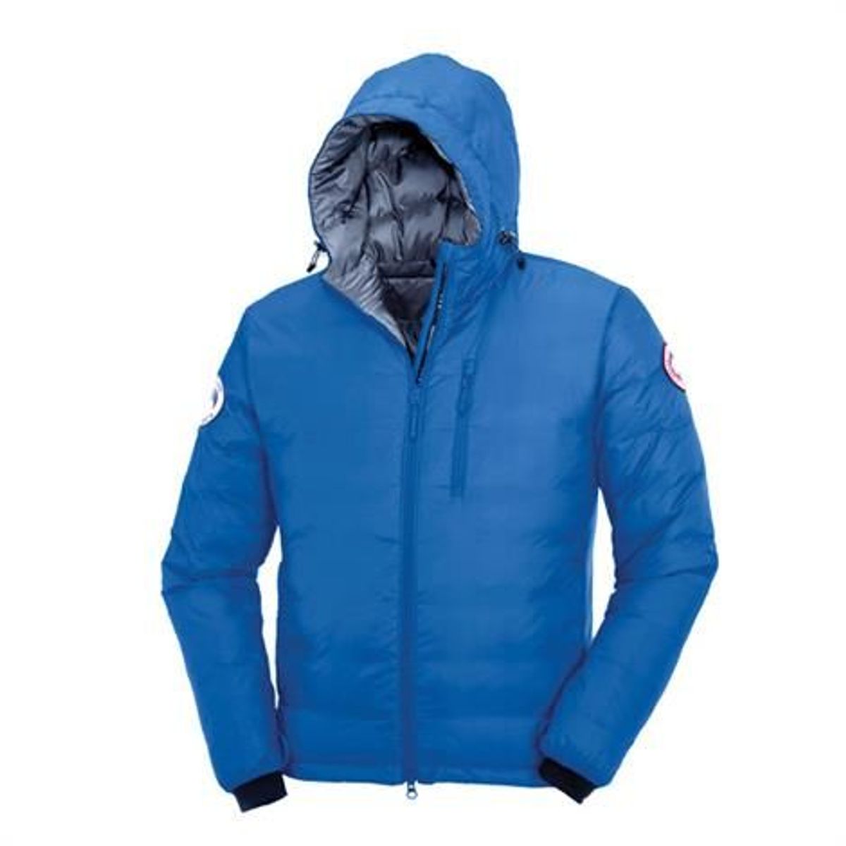 Canada Goose Mens PBI Lodge Hoody, Royal Blue