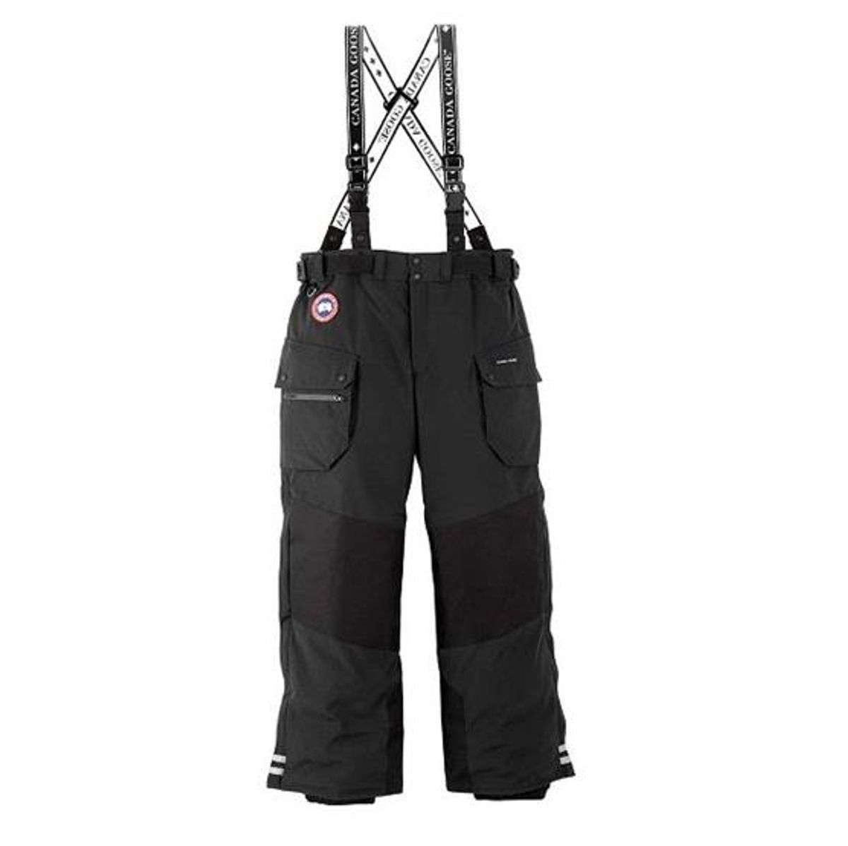 Canada Goose Mens Tundra Down Cargo Pant, Black