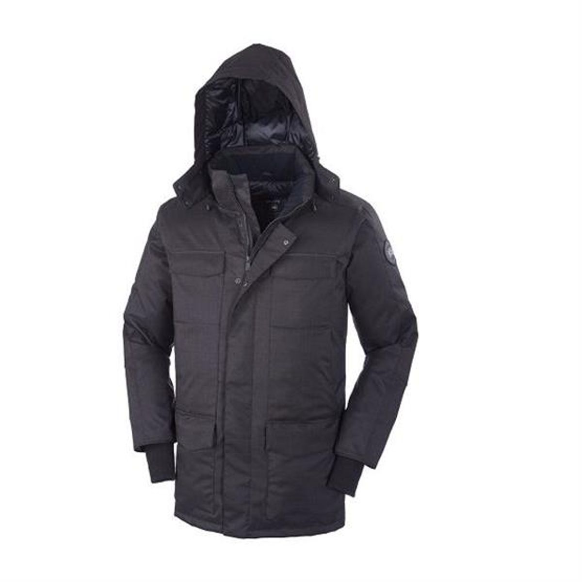 Canada Goose Mens Windemere Coat, Black