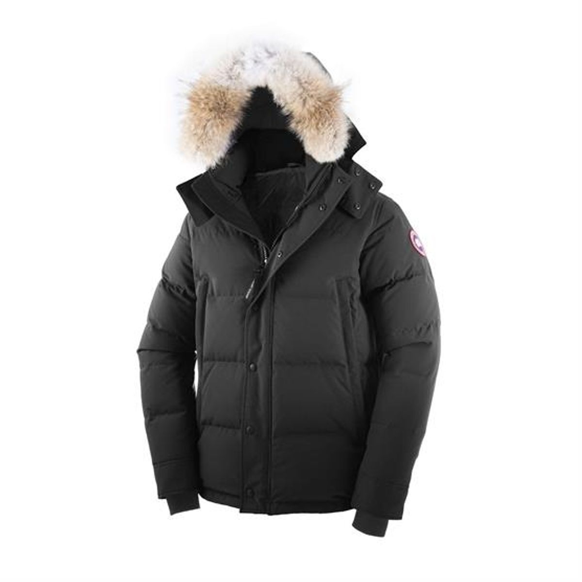 Canada Goose Mens Wyndham Parka, Black