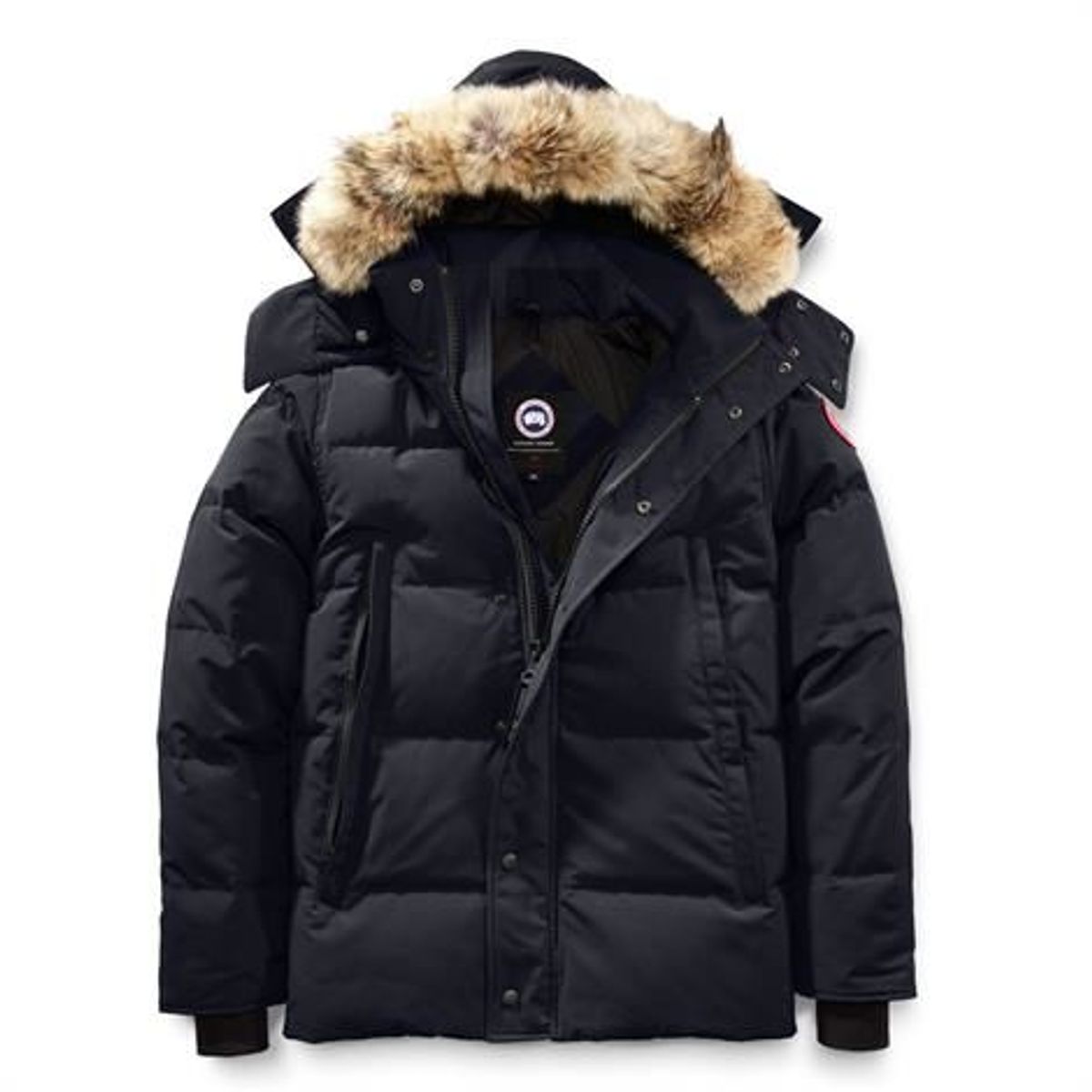 Canada Goose Mens Wyndham Parka, Navy